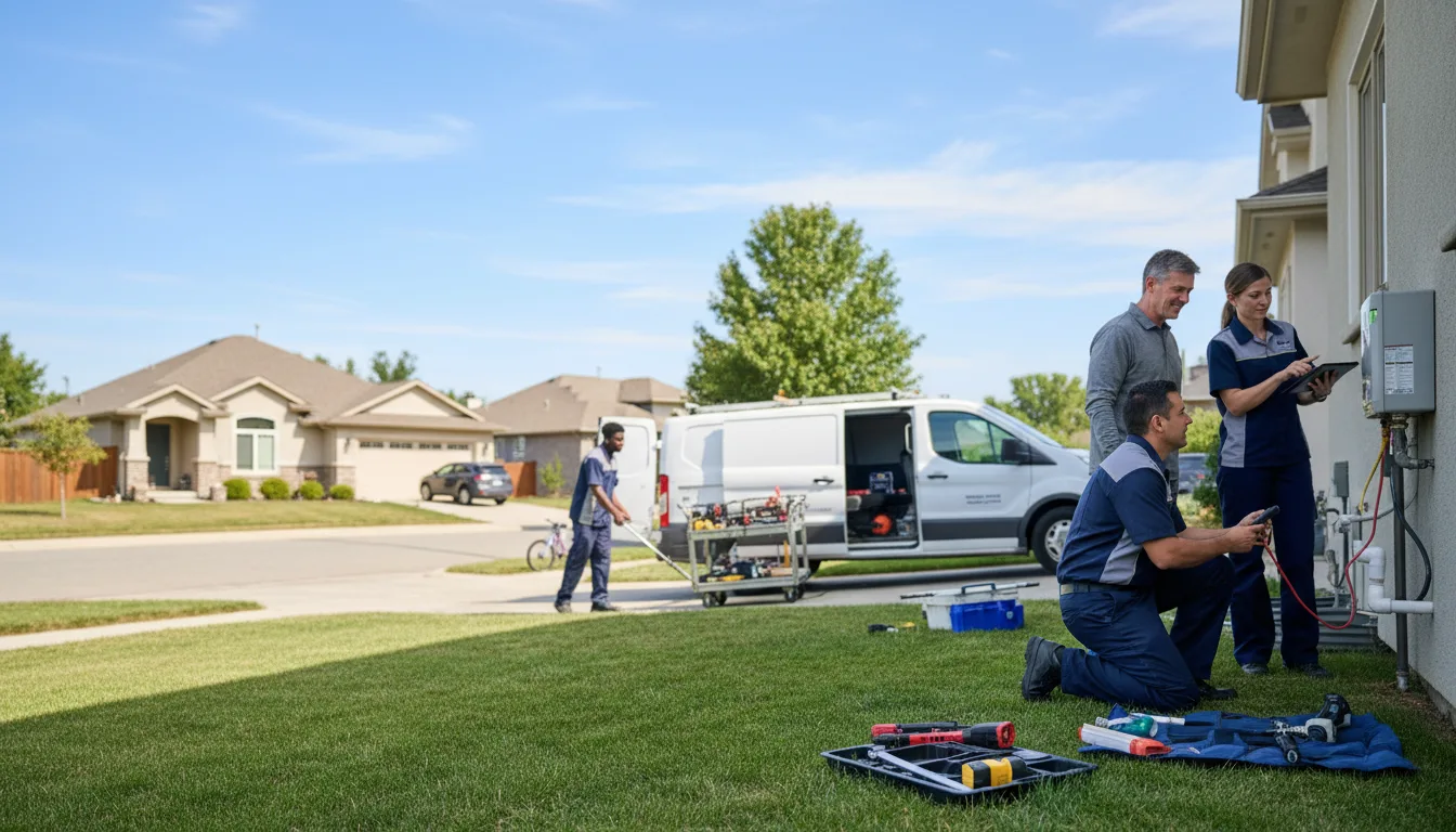 Professional Tankless Water Heater Installation in Seneca, OR